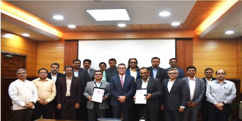 Balmer Lawrie’s chemicals unit bags silver award at India Green Manufacturing Challenge 2024 Balmer Lawrie’s chemicals unit bags silver award at India Green Manufacturing Challenge 2024